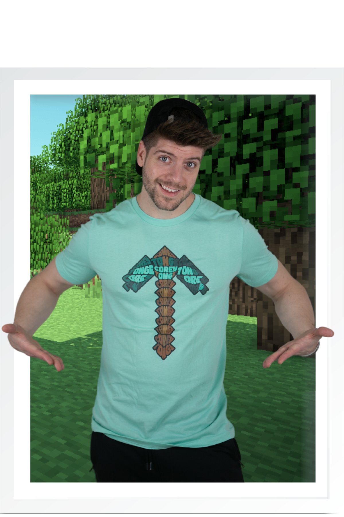 Corey's Epic Pickaxe - T-Shirt product image (2)
