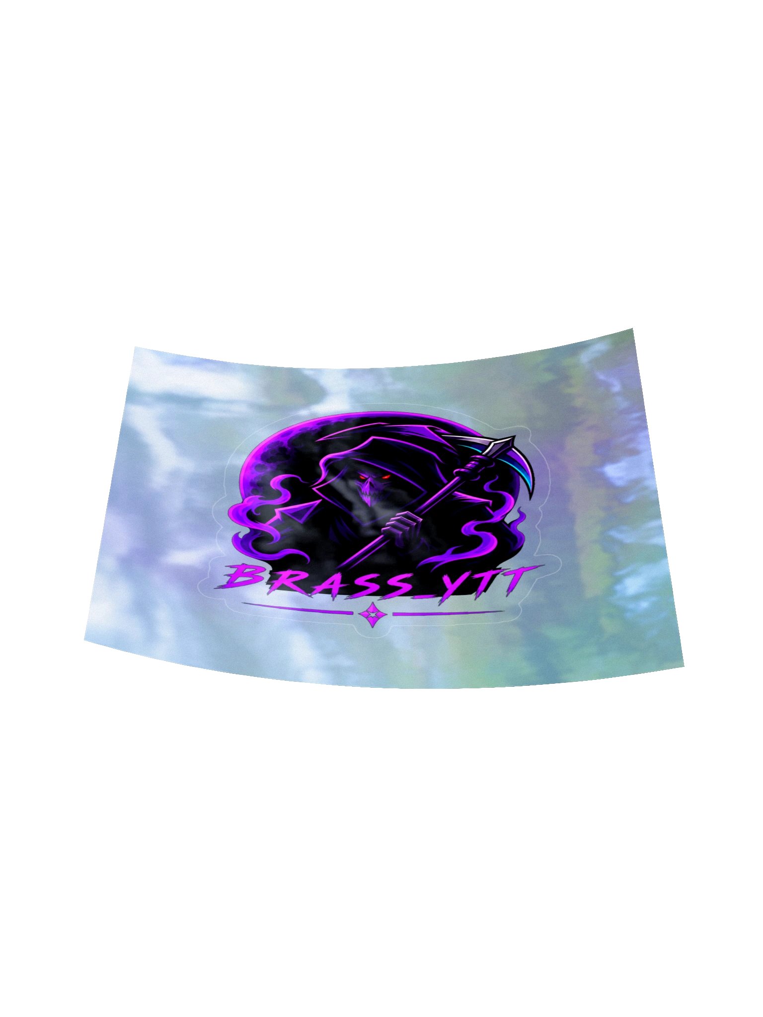 Kiss-Cut Holographic Sticker Sheet product image (6)
