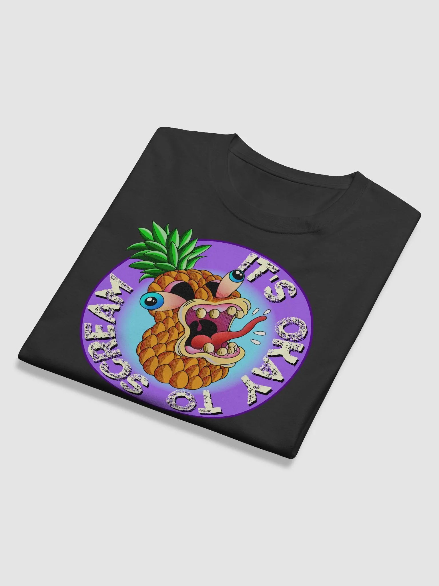 Please Scream: Champion Long Sleeve Shirt product image (5)