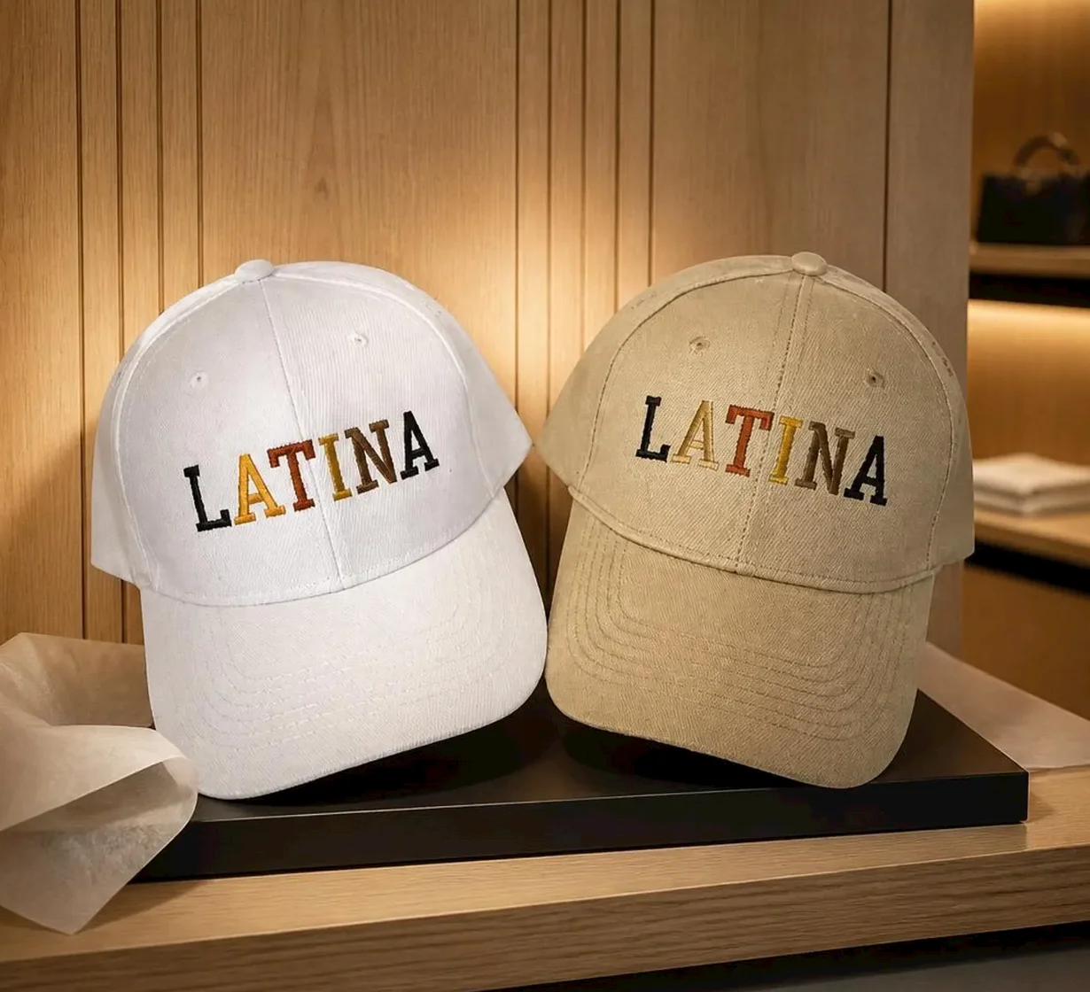 Embroidered Latina Baseball Cap product image (1)