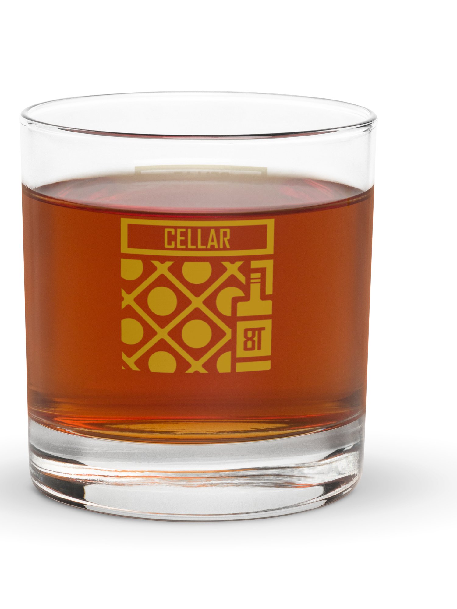 Cellar 8T Whisky - Smoked Honey Gold - Rocks Glass product image (8)