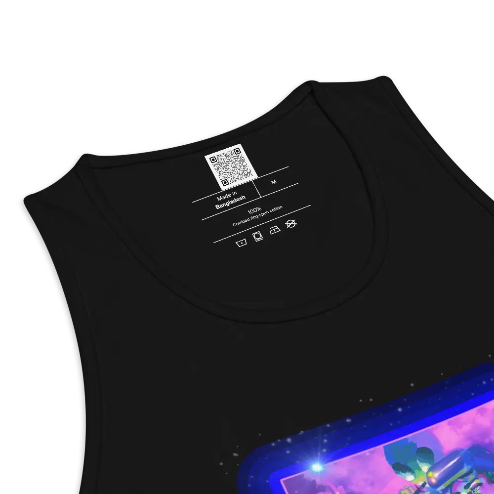 Wizard Scroll IN SPACE Men's Tank product image (5)