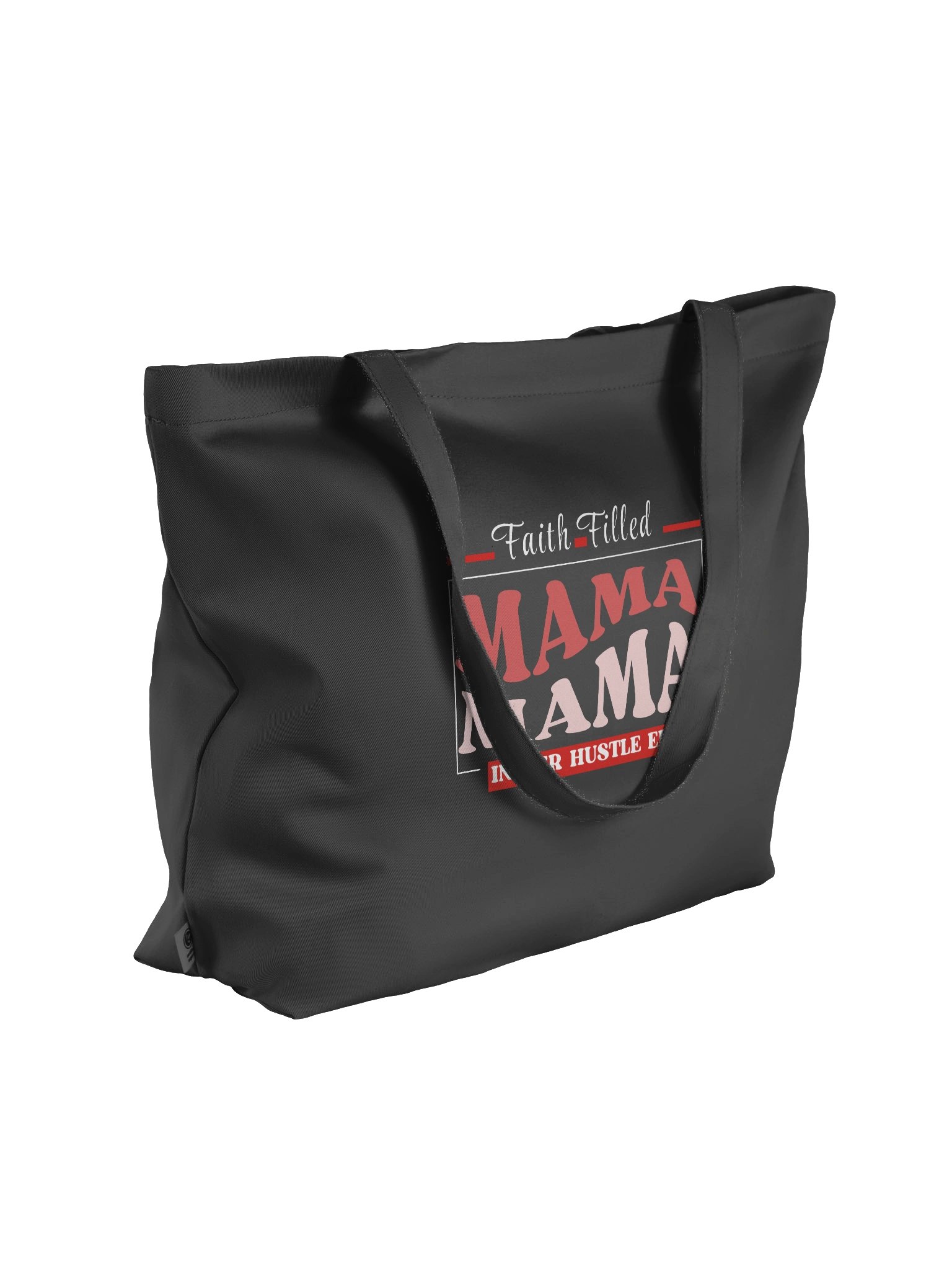 Faith Fill Mama In Her Hustle Era | Eco-Concious Tote Bag product image (4)