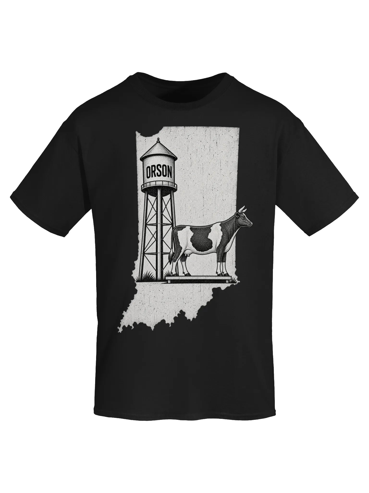 Orson, Indiana – Hometown Landmark T-Shirt product image (4)