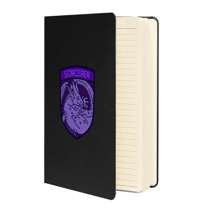 Sorcerer Hardover Notebook product image (2)