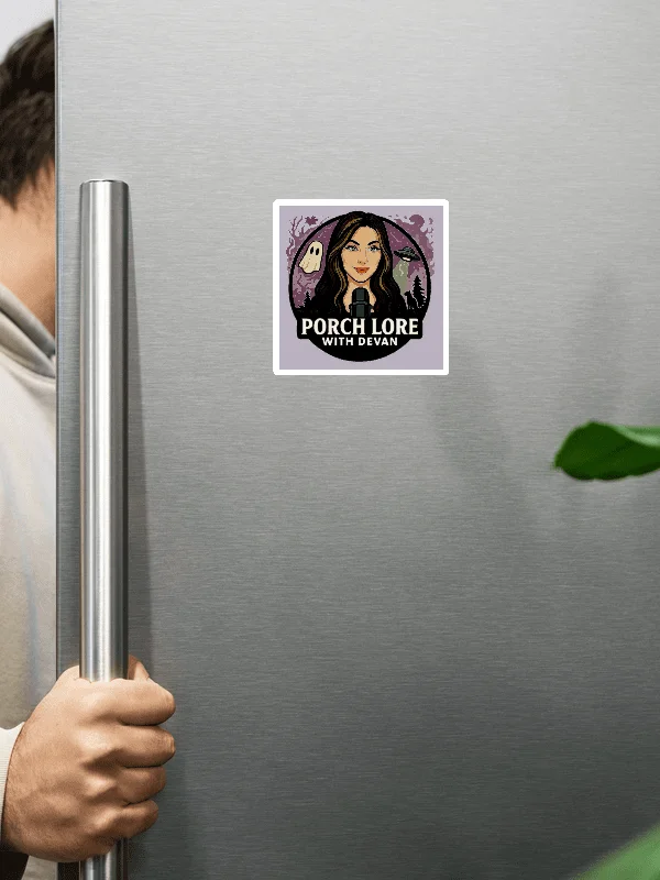 PORCH LORE DEVAN MAGNET product image (2)