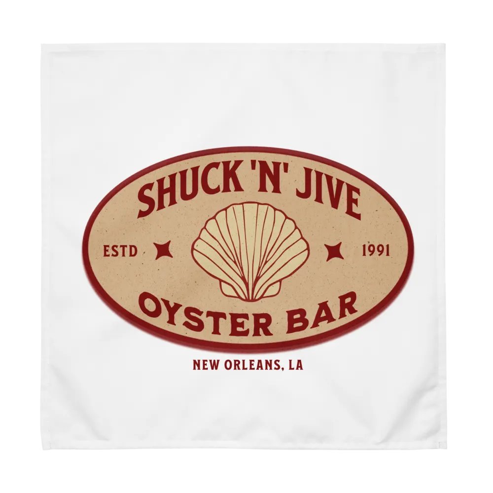 Shuck 'n' Jive Oyster Bar Cloth Napkin Set product image (6)
