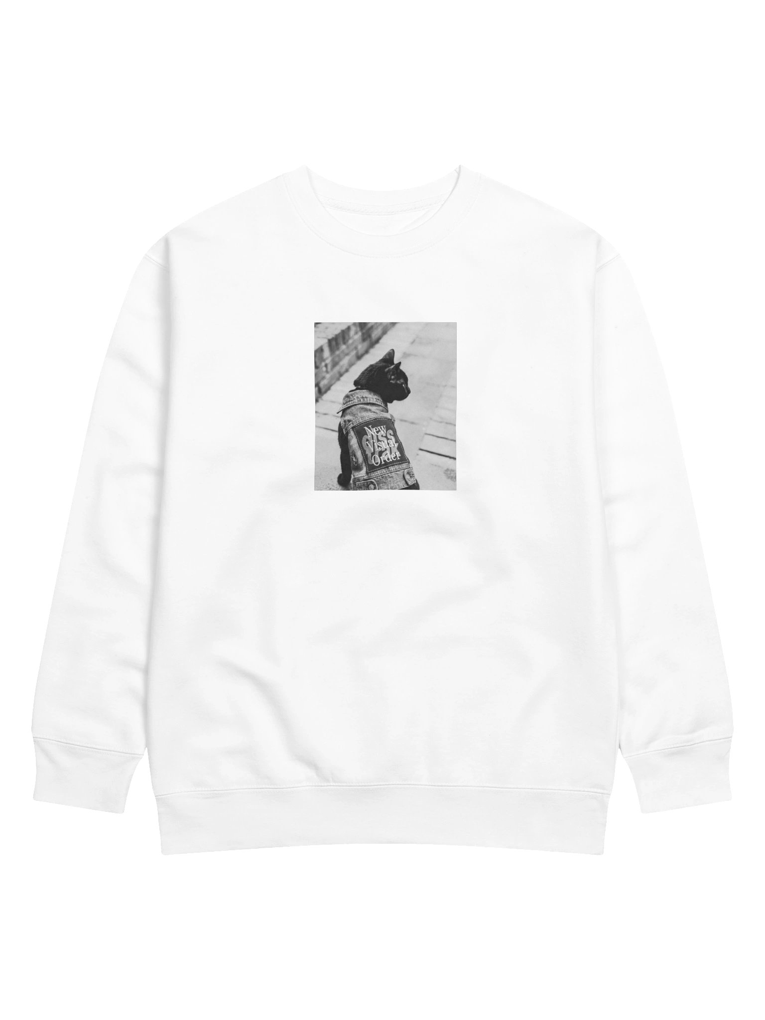 Disstrak Cat Crewneck product image (1)