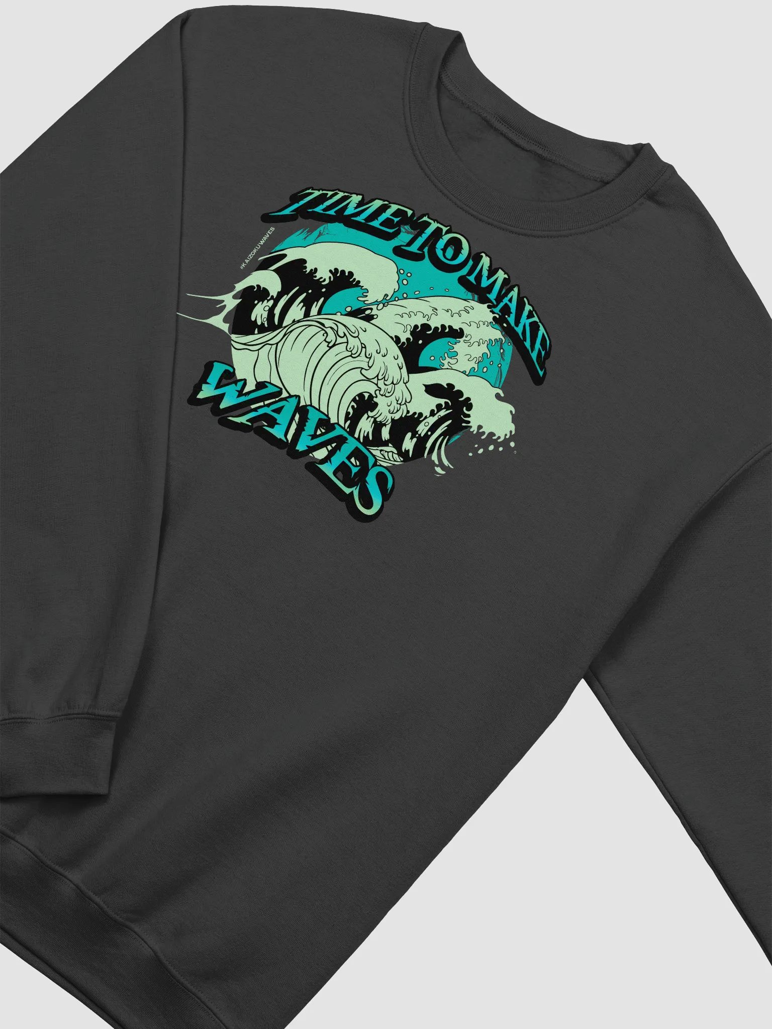 Time To Make Waves Sweatshirt product image (6)