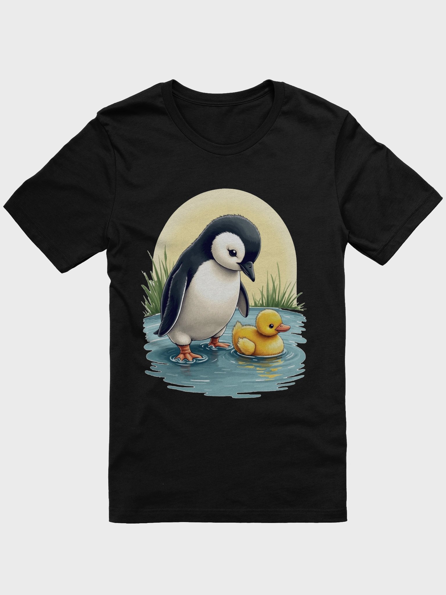 Adorable Aquatic Duo T-Shirt product image (4)