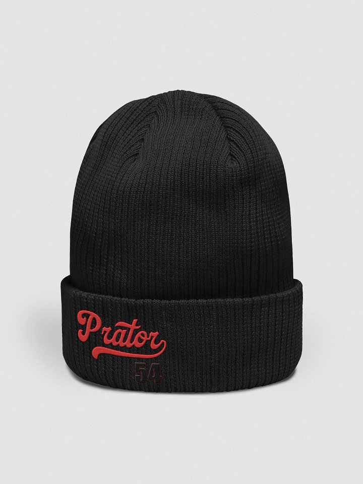 Prator54 Signature Ribbed Beanie product image (2)