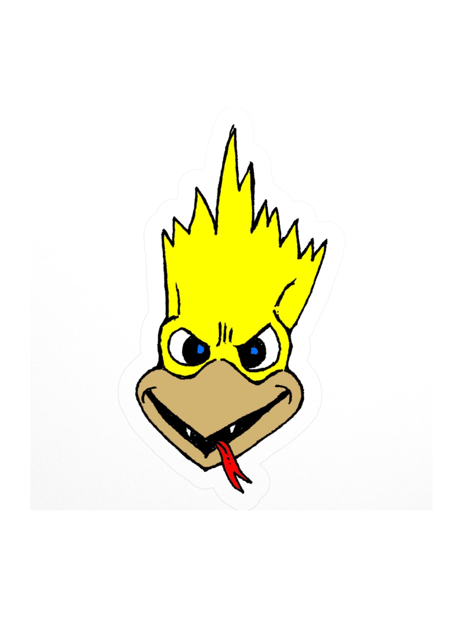 Chick-a-Bunga | Slaps Sticker product image (1)