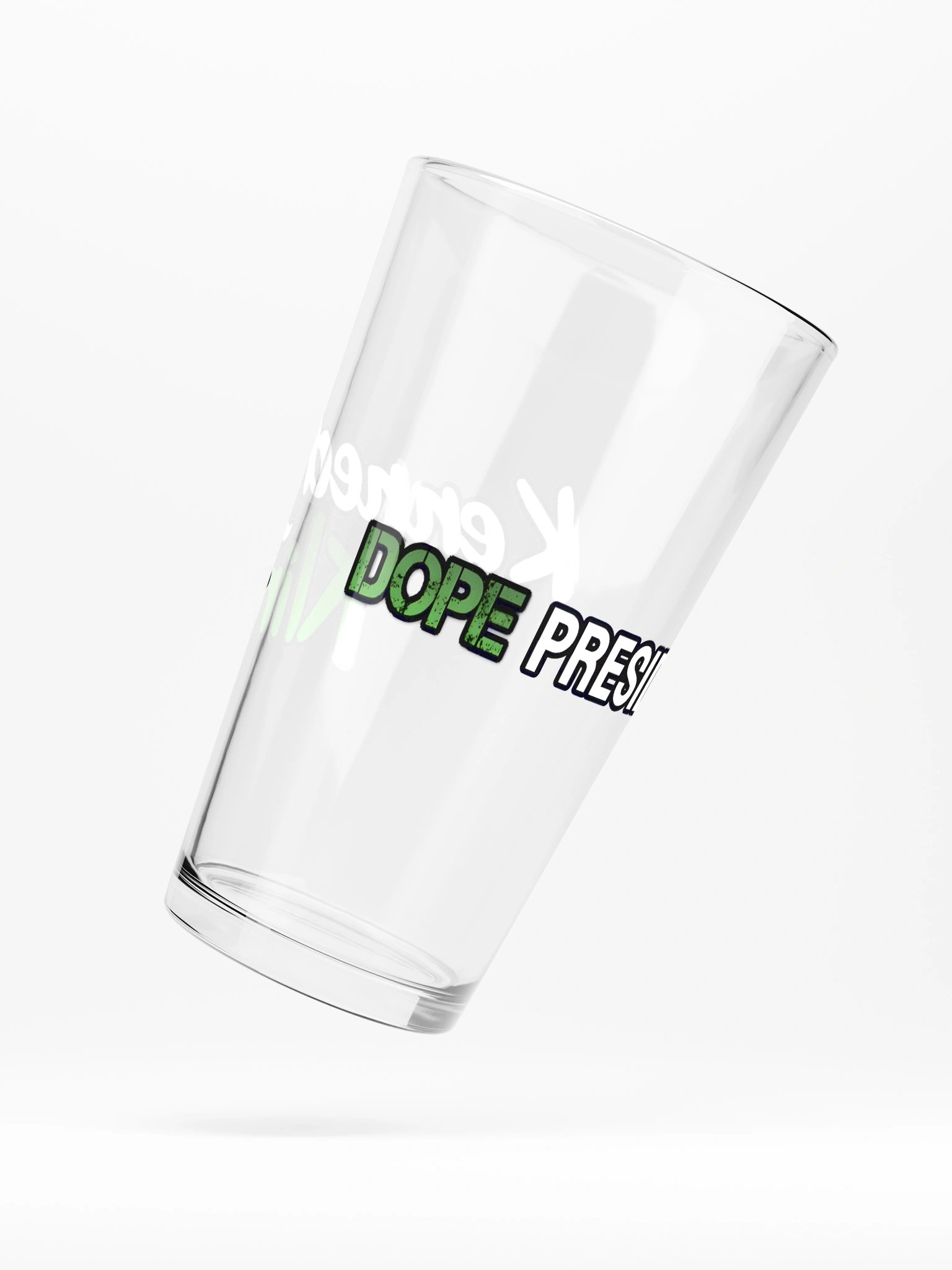 Kennedy Klinic Pint Glass product image (2)