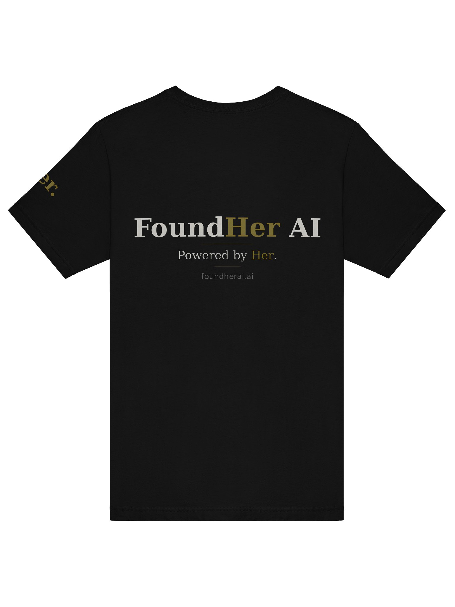 The Black FoundHer Tee product image (6)