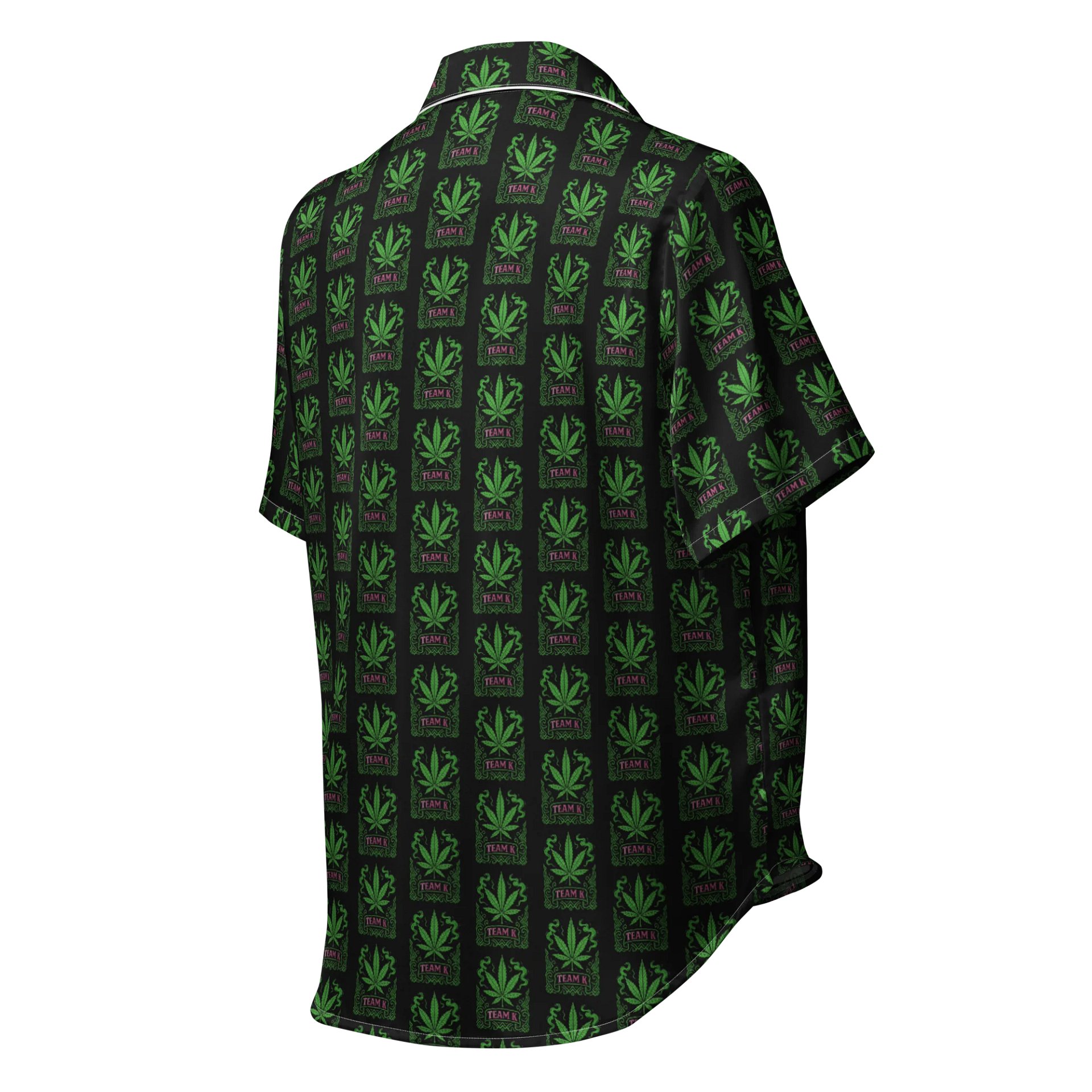Team K V-7 Women's Short Sleeve Pajama Top product image (2)