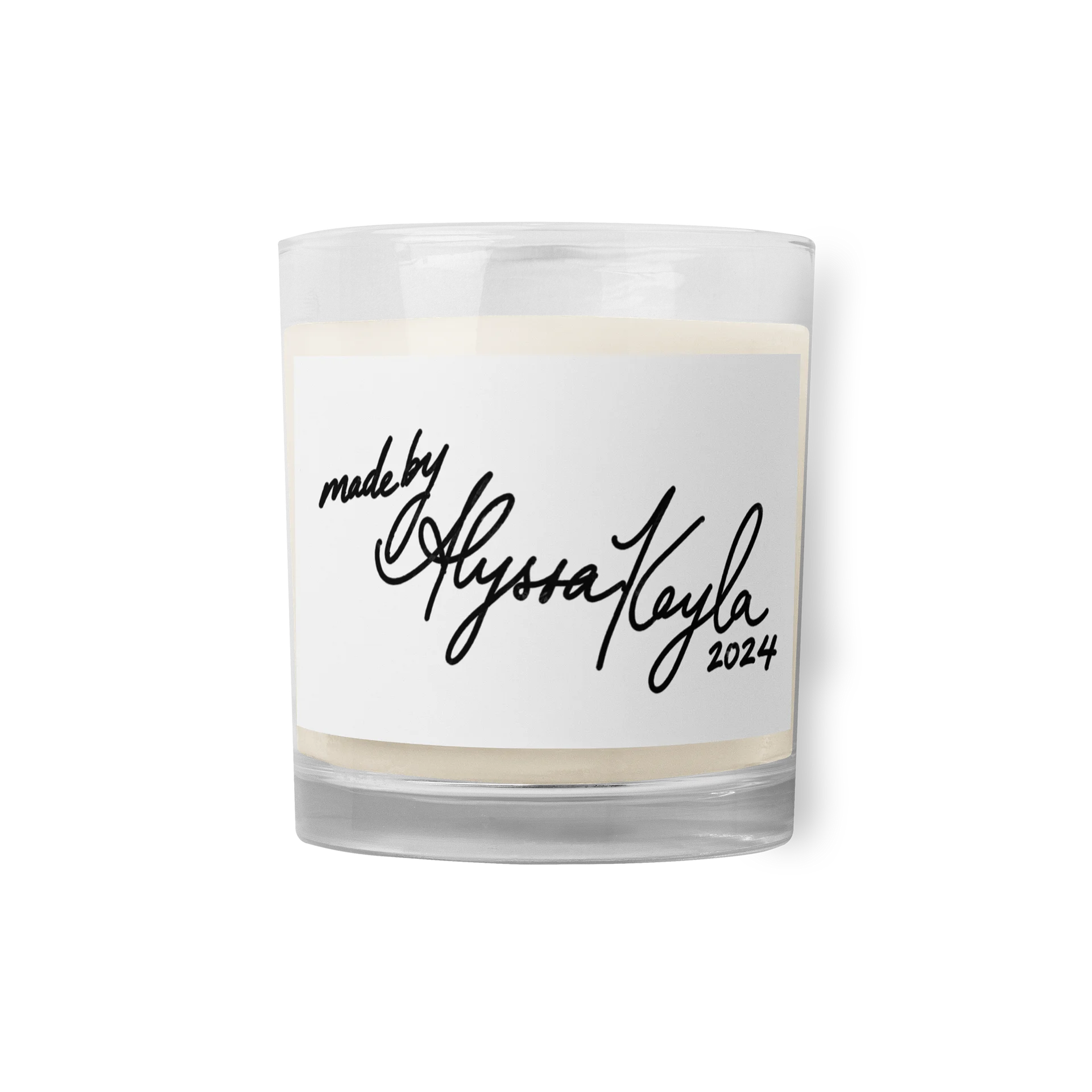 AK’s Made By Alyssa Kayla Brand Logo - Candle product image (1)