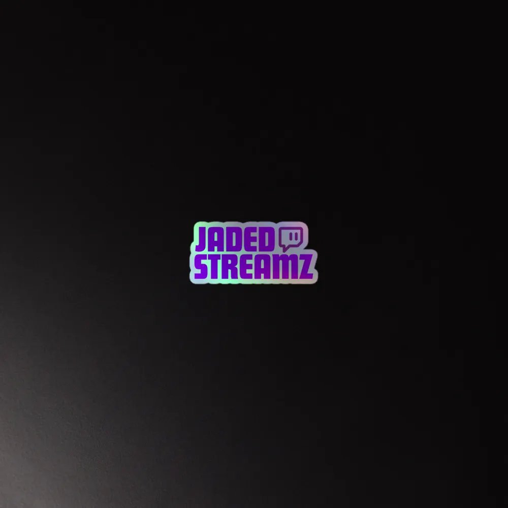 JadedStreamz Sticker product image (4)