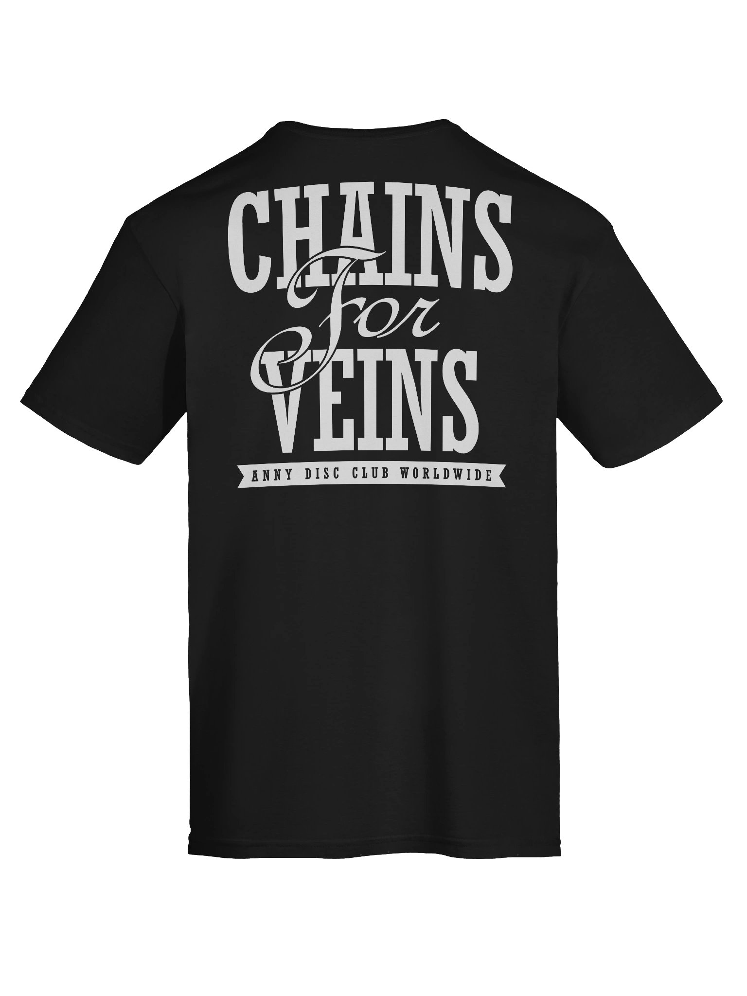 Chains For Veins Tee - White product image (11)