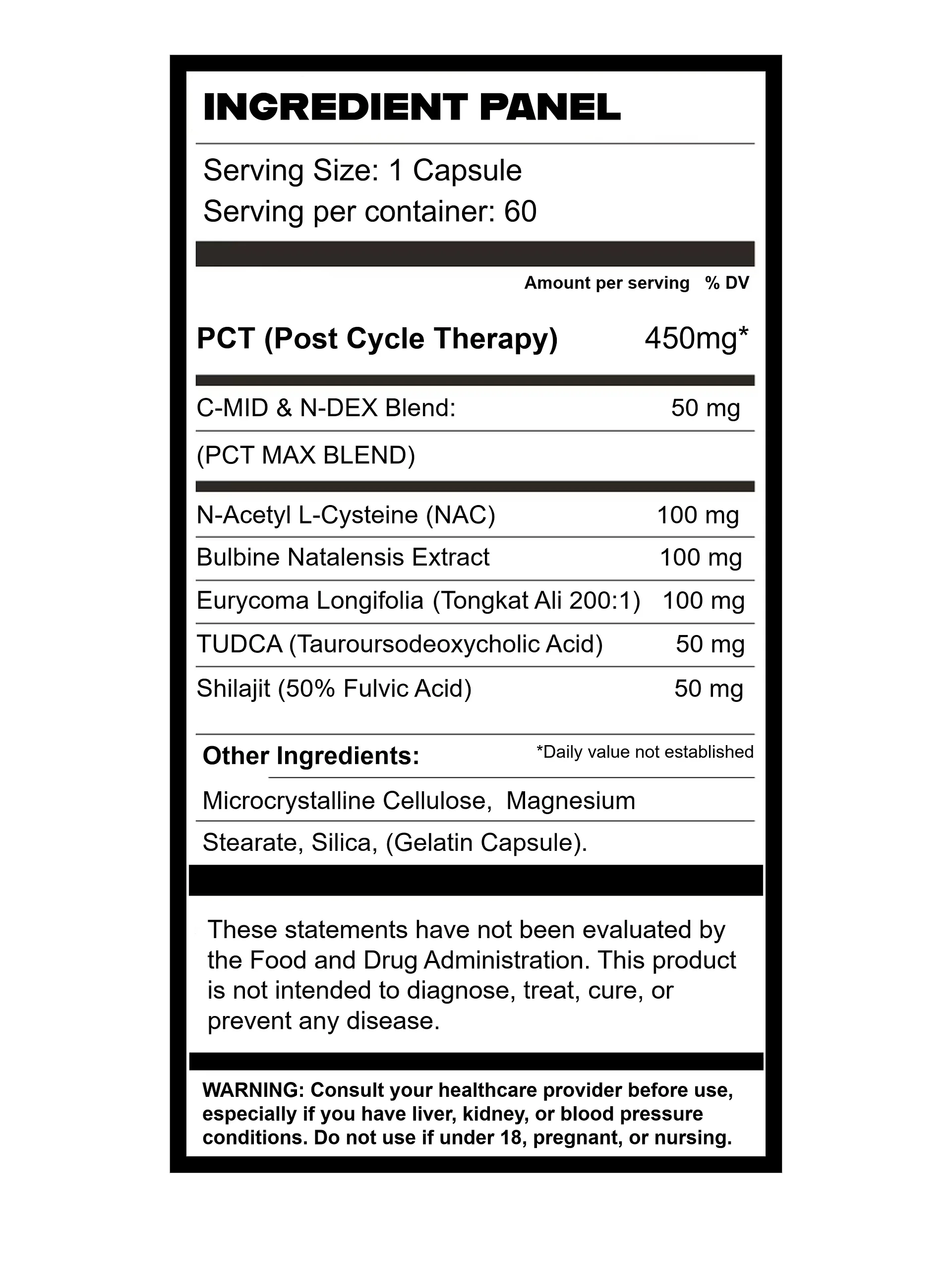 PCT (Post Cycle Therapy) product image (2)