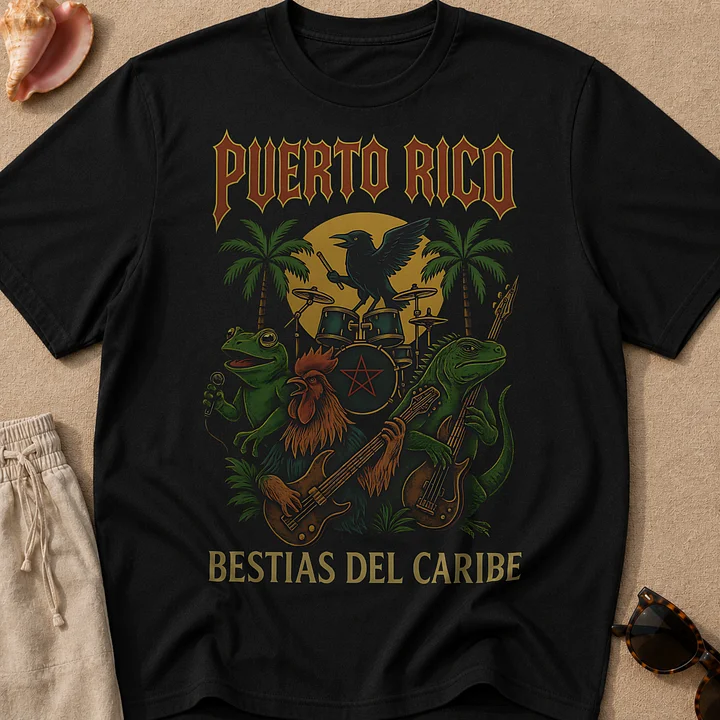 Bestias del Caribe Camiseta Unisex product image (1)