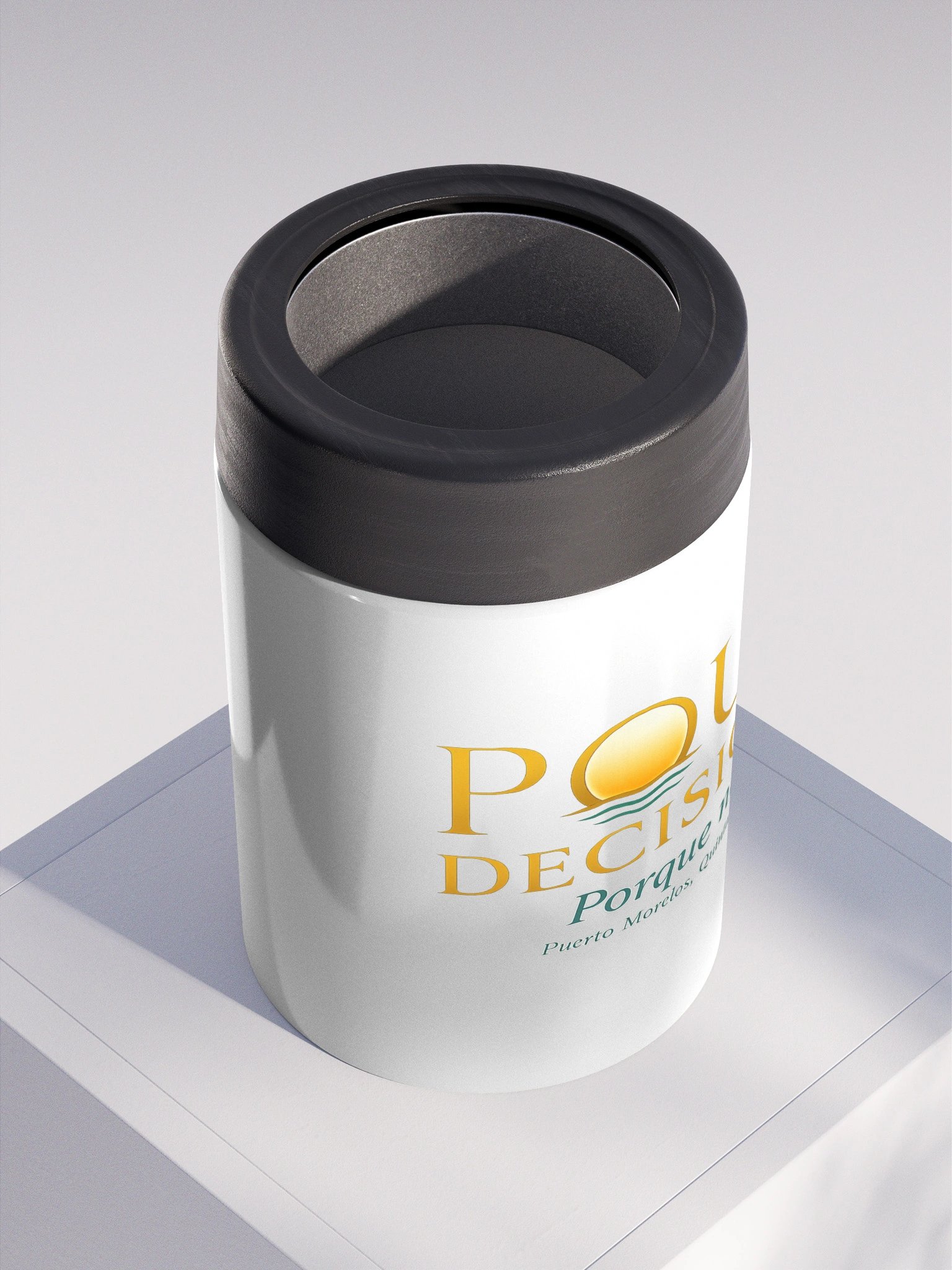 Pour Decisions, Porque No? Koozie product image (2)