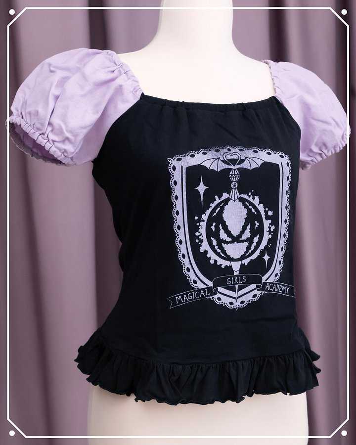 Magical Girls Academy Screen Print Cutsew product image (1)