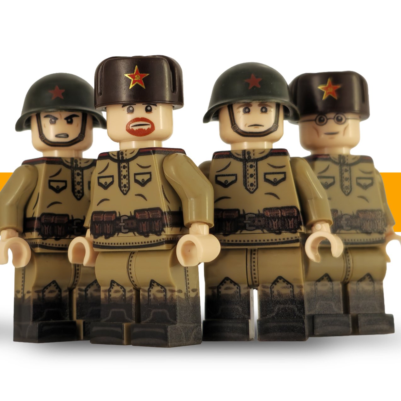 Russian Squad - WW2 (Compatible) product image (1)