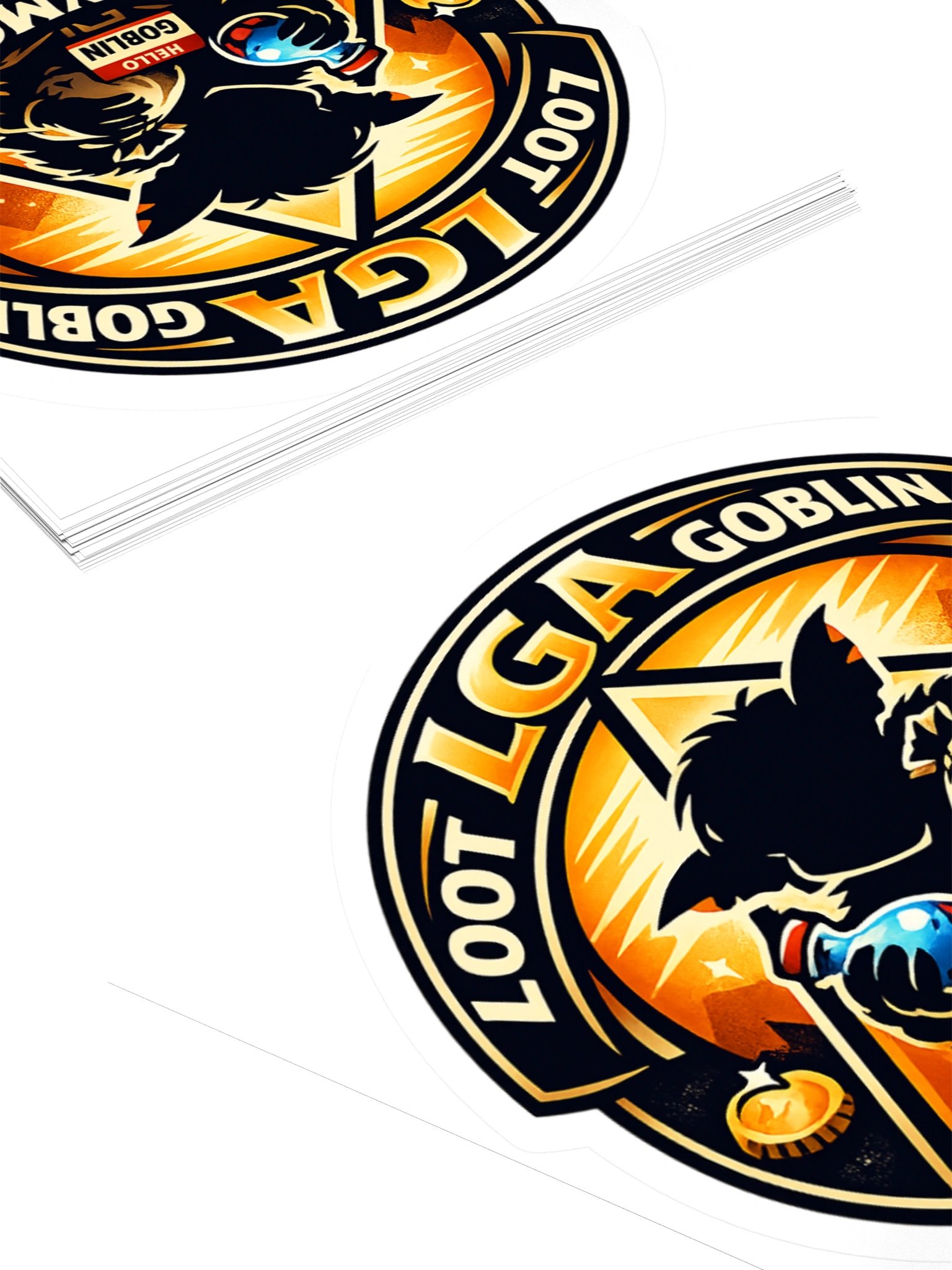 L.G.A sticker product image (4)