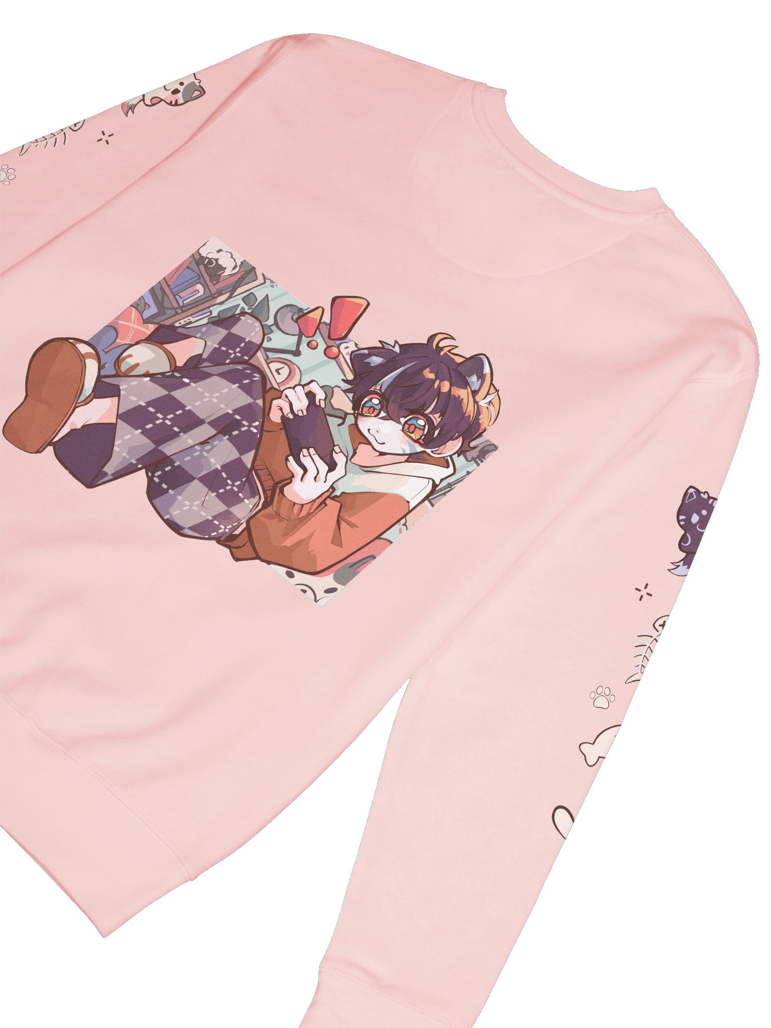 Gamer Cat Sweatshirt product image (62)