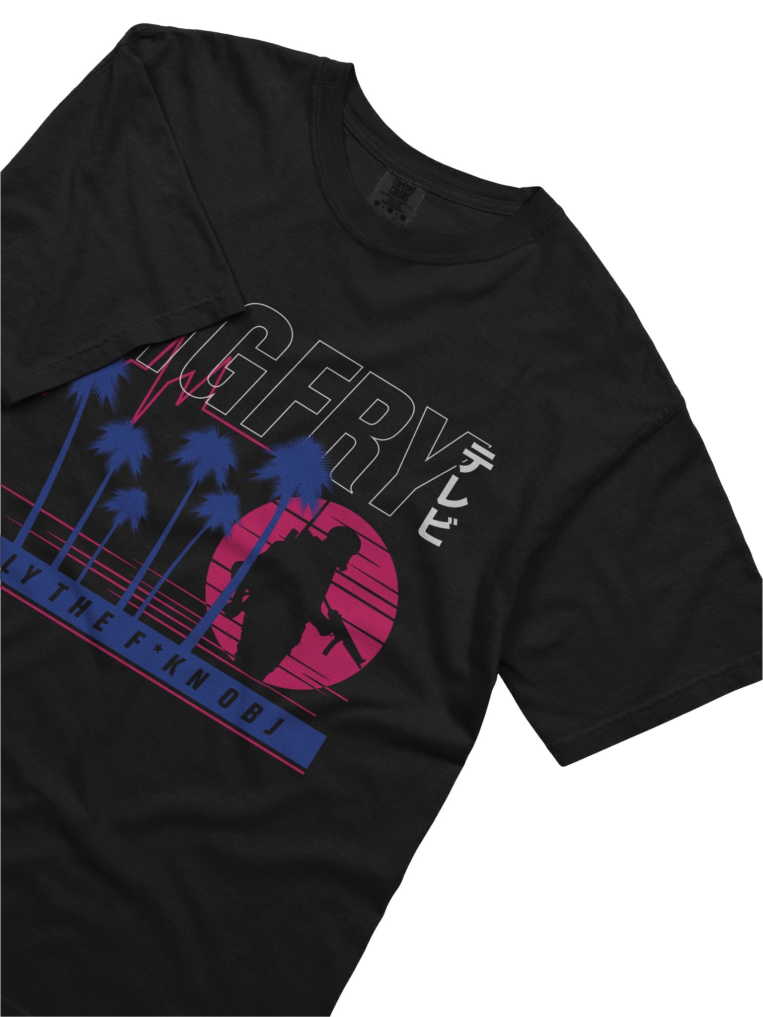 BIGFRY™ | PALM TREES (BLACK) product image (5)