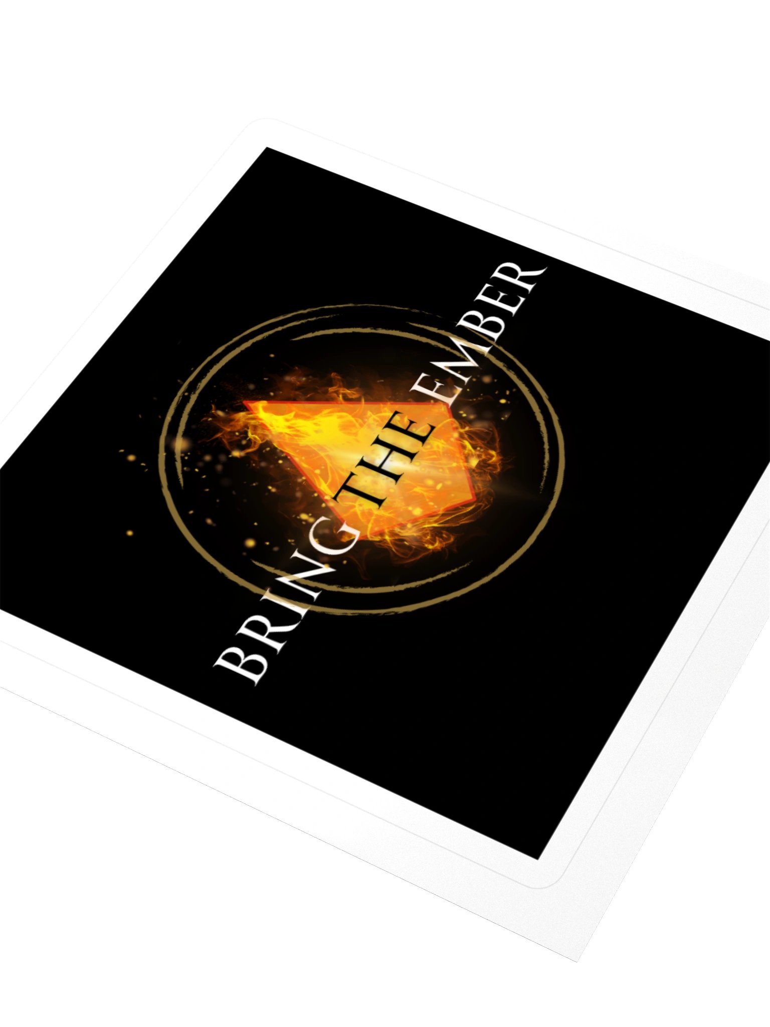 Burning Ember Sticker product image (3)