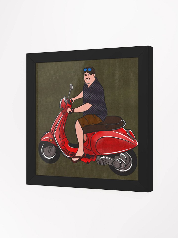 Old Man River (Bob) Framed Poster product image (10)
