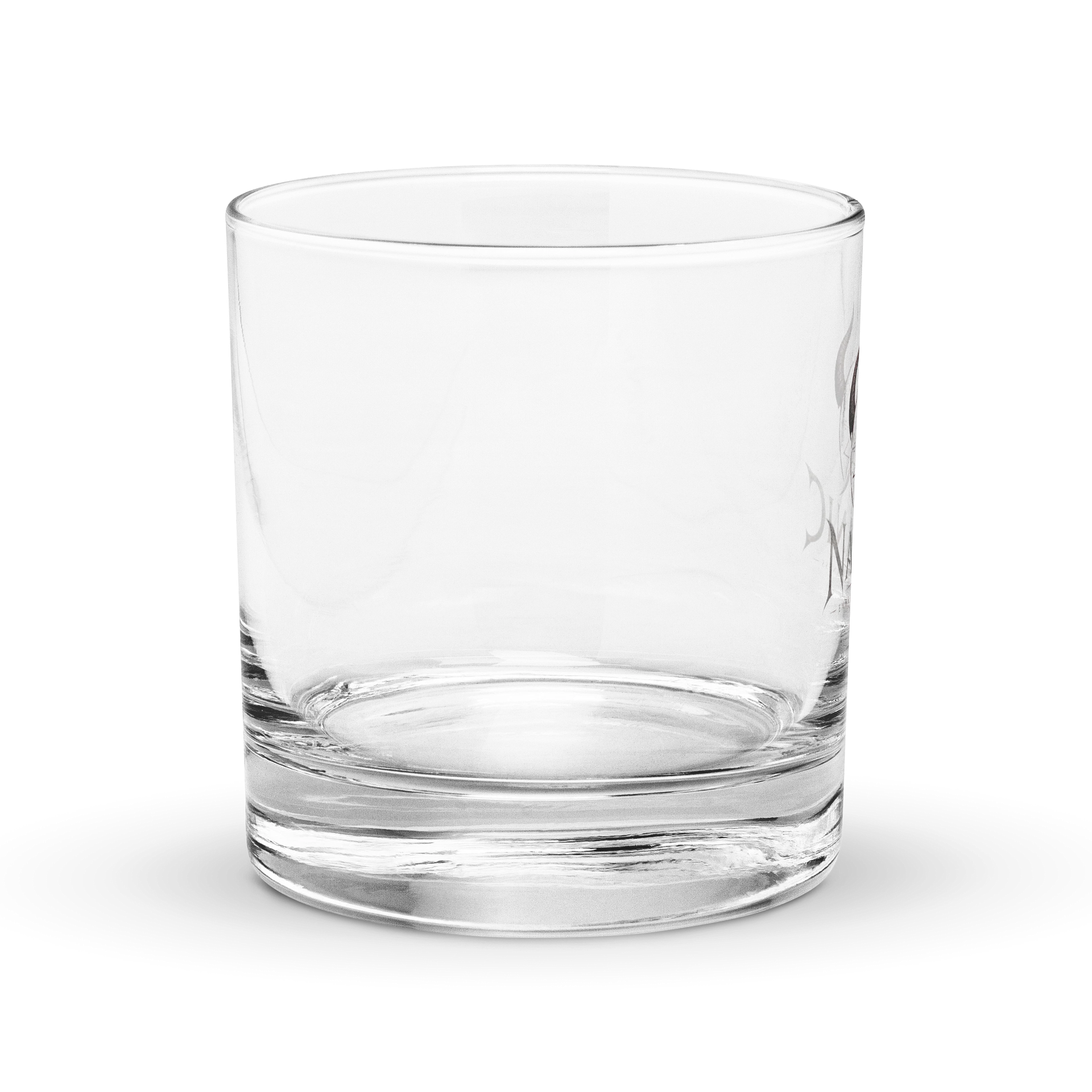 Natanic Demon Sigil Rocks Glass product image (3)