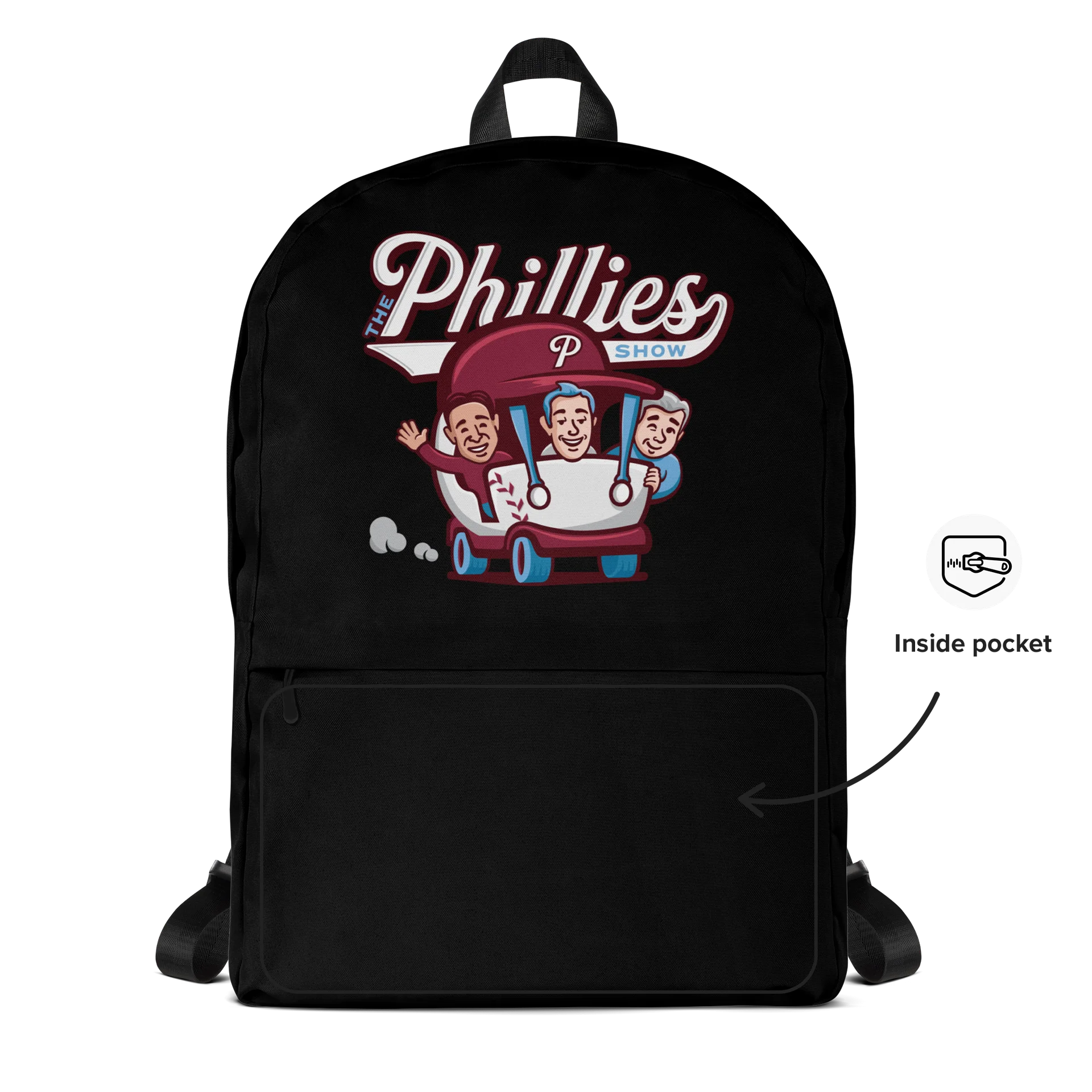 Black Backpack product image (4)