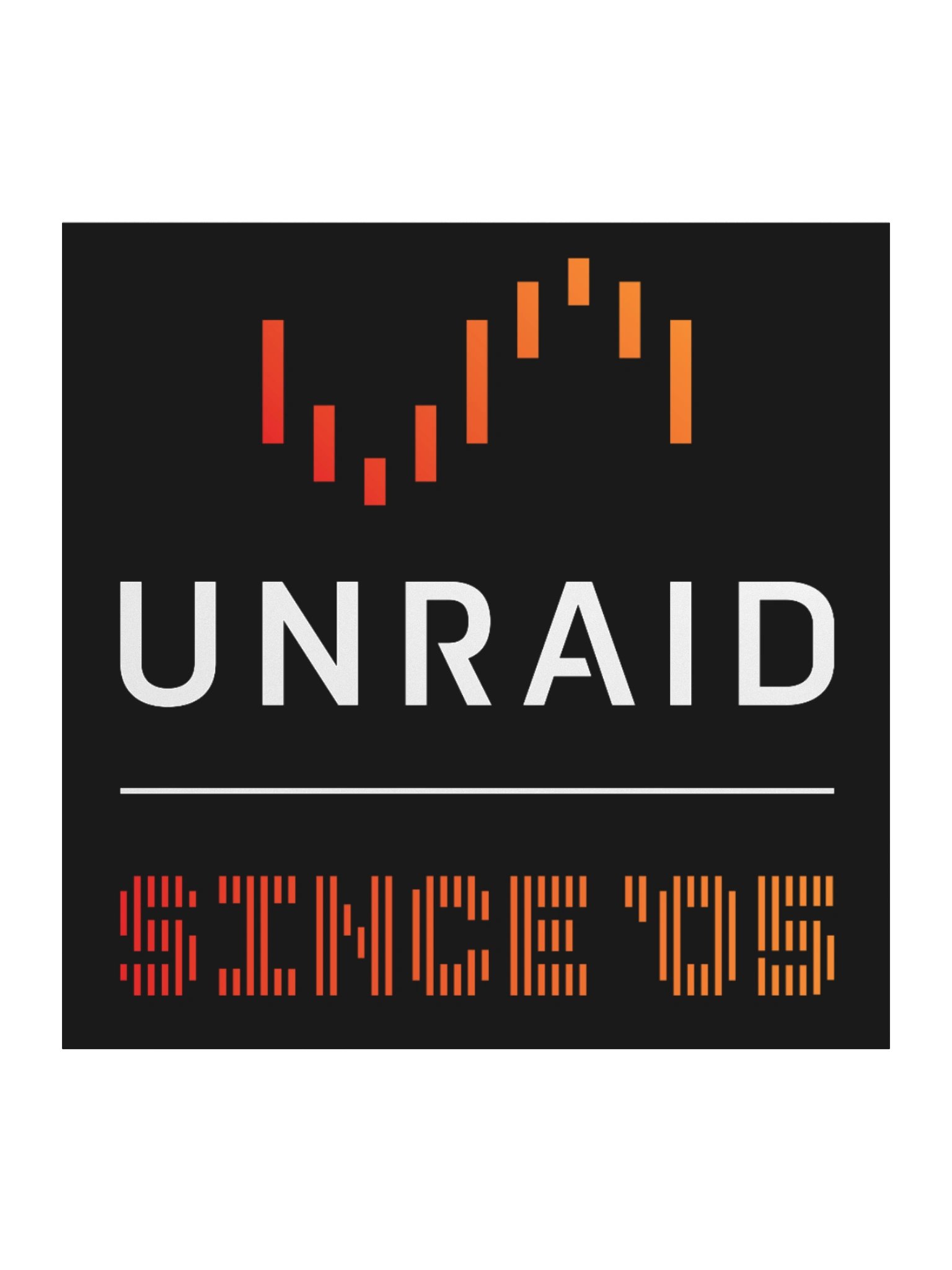 Unraid Since '05 Legacy Stickers product image (1)