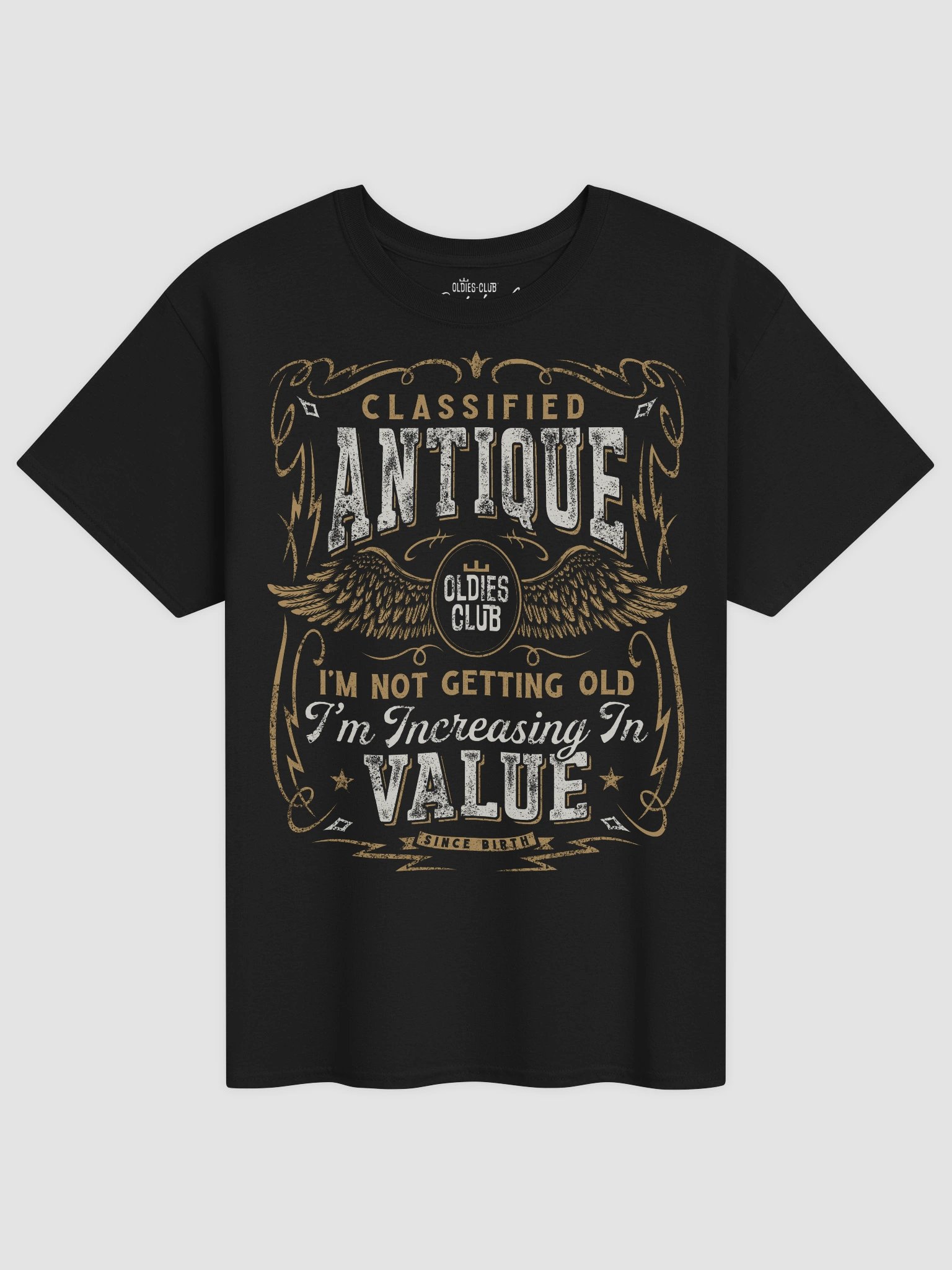 Classified Antique T-Shirt product image (3)