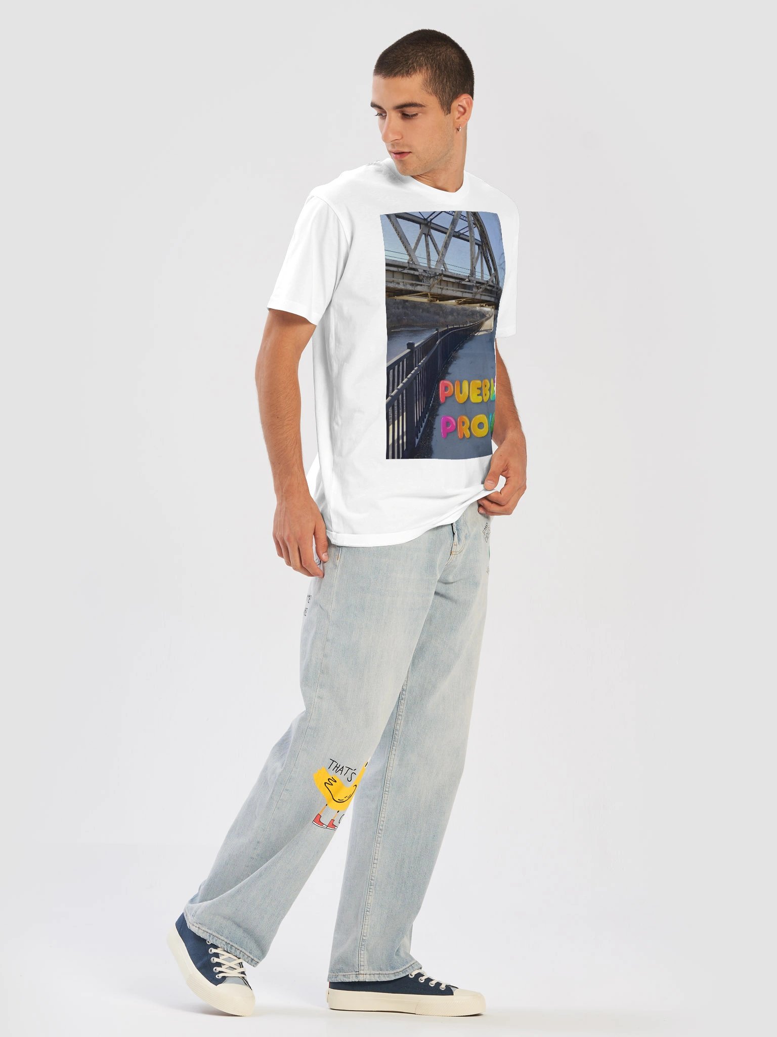 Pueblo Proud Graphic Tee product image (21)