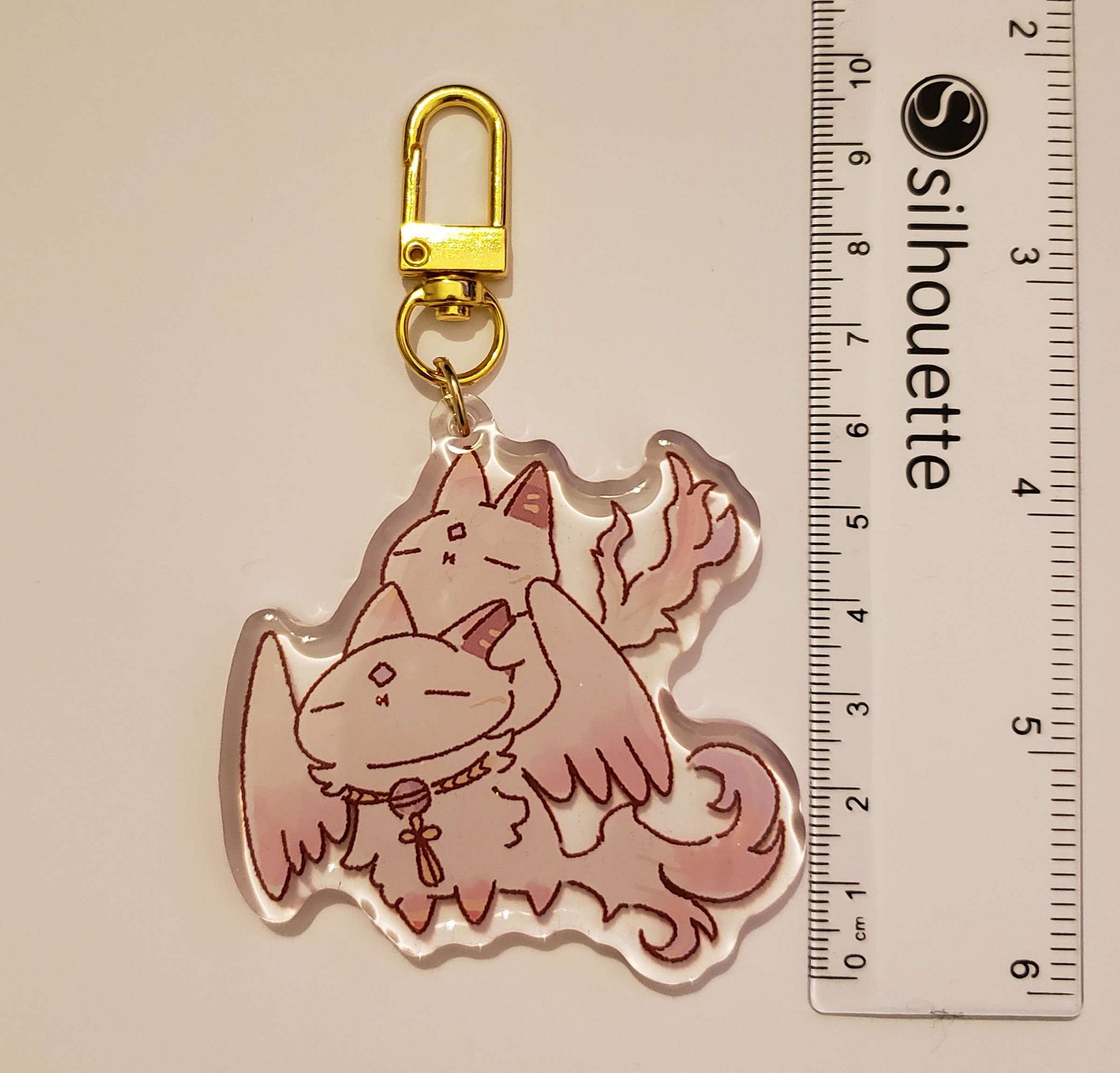 Honoo Derp Keychain product image (2)