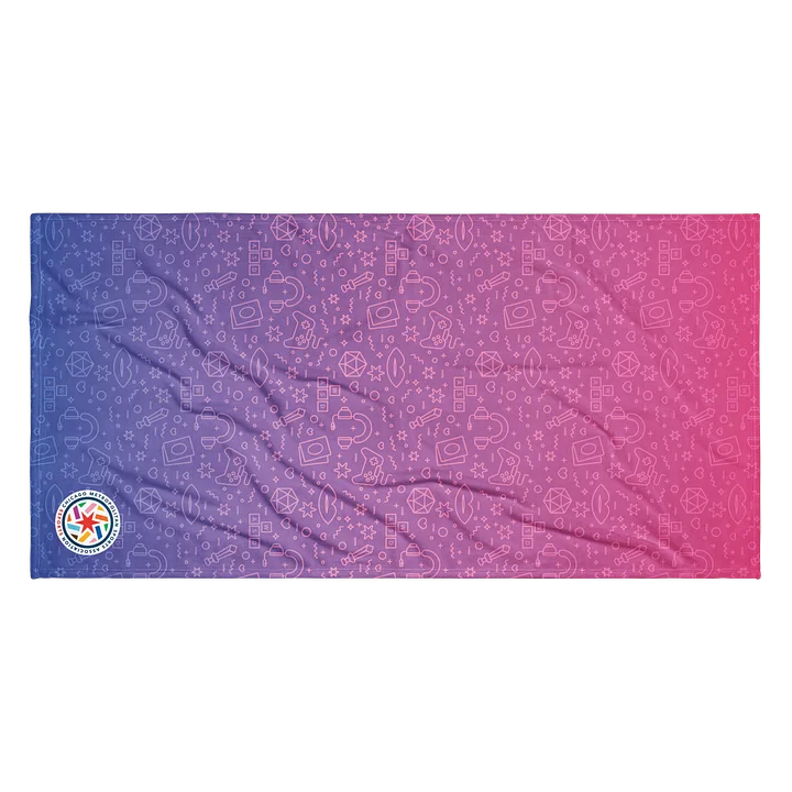 Bisexual Pride Beach Towel product image (2)