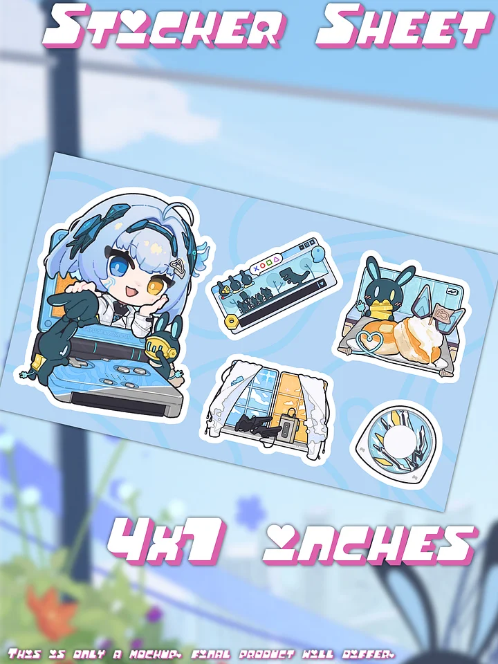 Sayu Sincronisity Birthday 2025 Sticker Sheet product image (1)