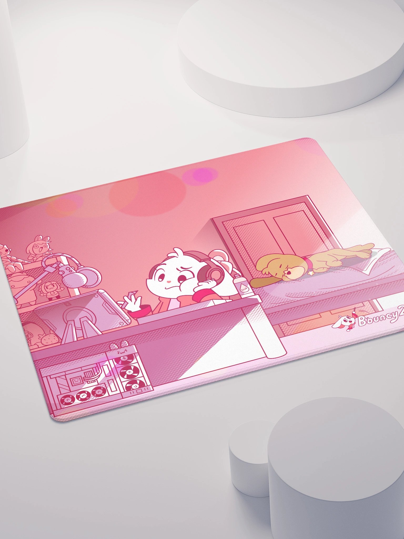 Bouncy's Room Mousepad product image (4)