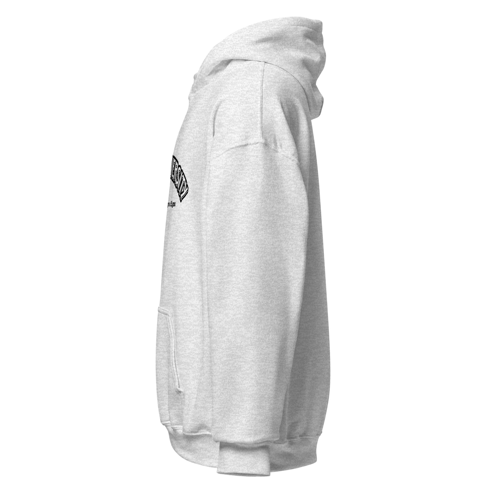 Sigma University Hoodie (Black Text) product image (40)