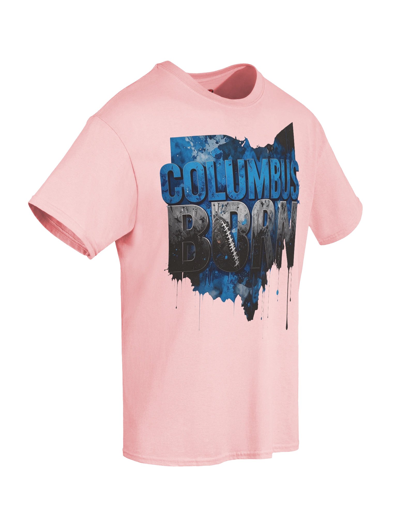 Columbus born blue Tee product image (54)
