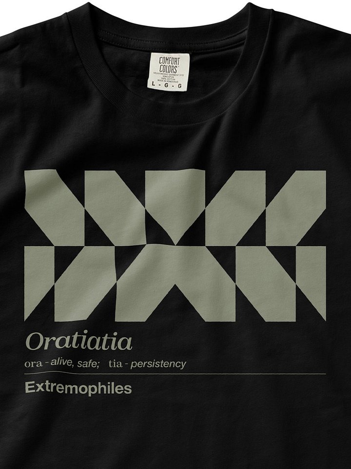 04 Oratiatia - Extremophiles (Coloured Print) product image (2)