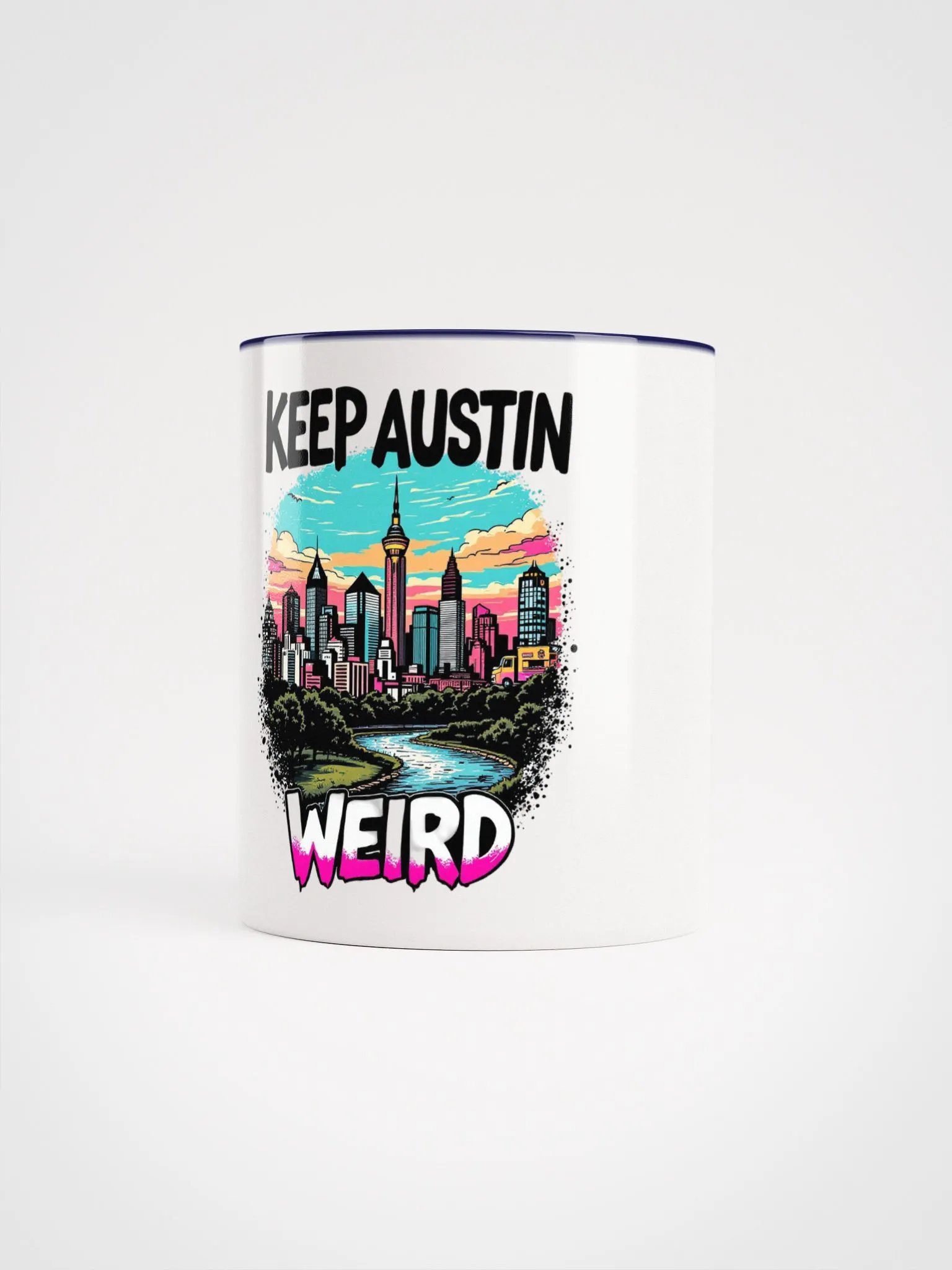 Keep Austin Weird Ceramic Mug product image (61)