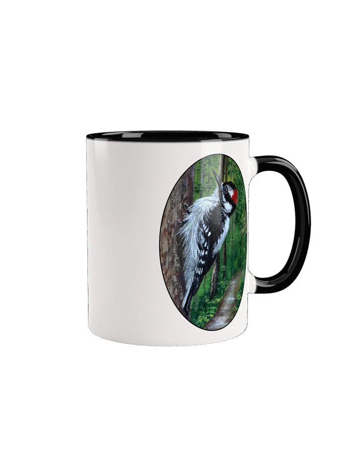 Downy Woodpecker Ceramic Mug product image (2)