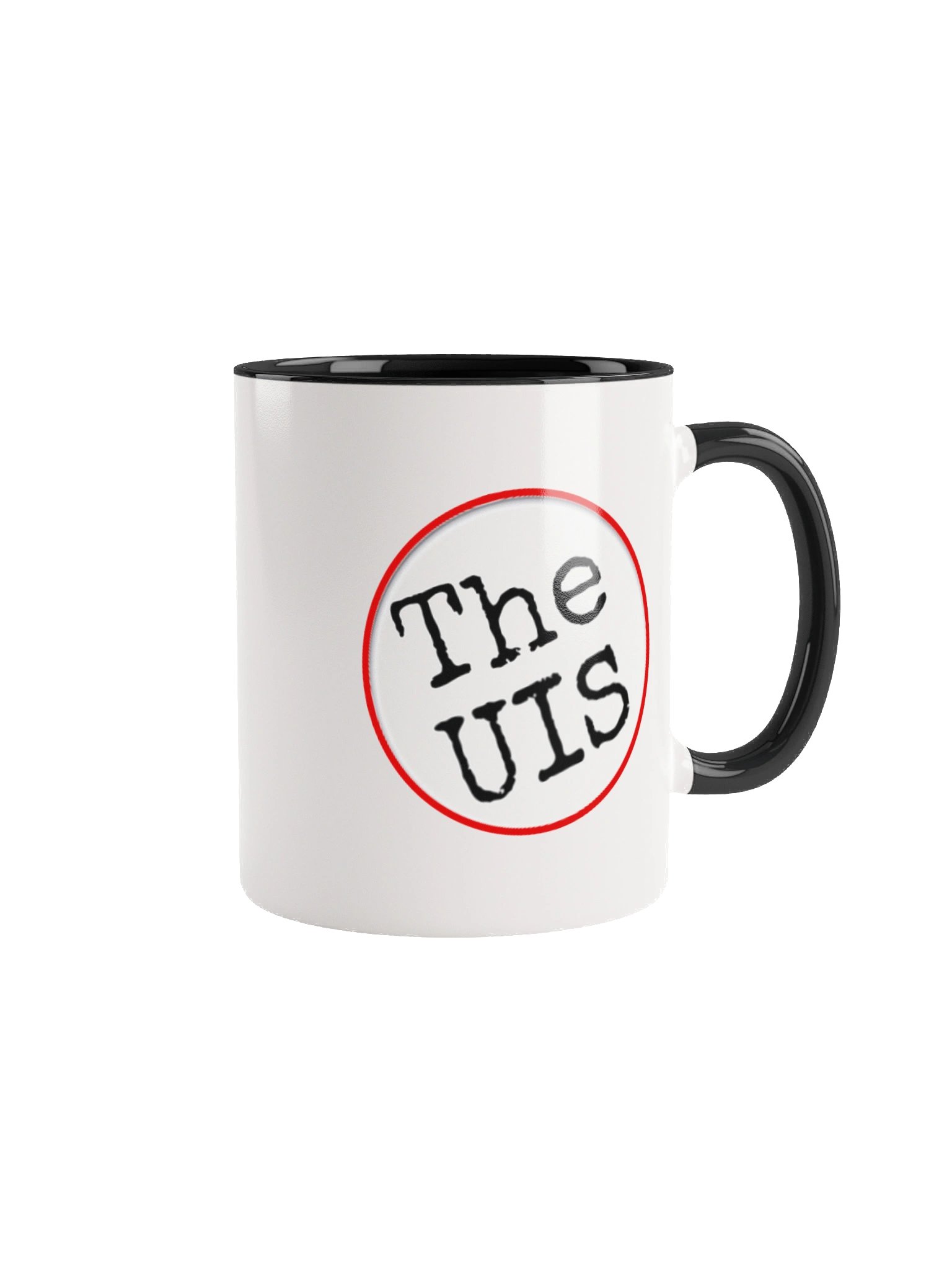 TheUIS Red & Black Logo Colored Mug product image (3)