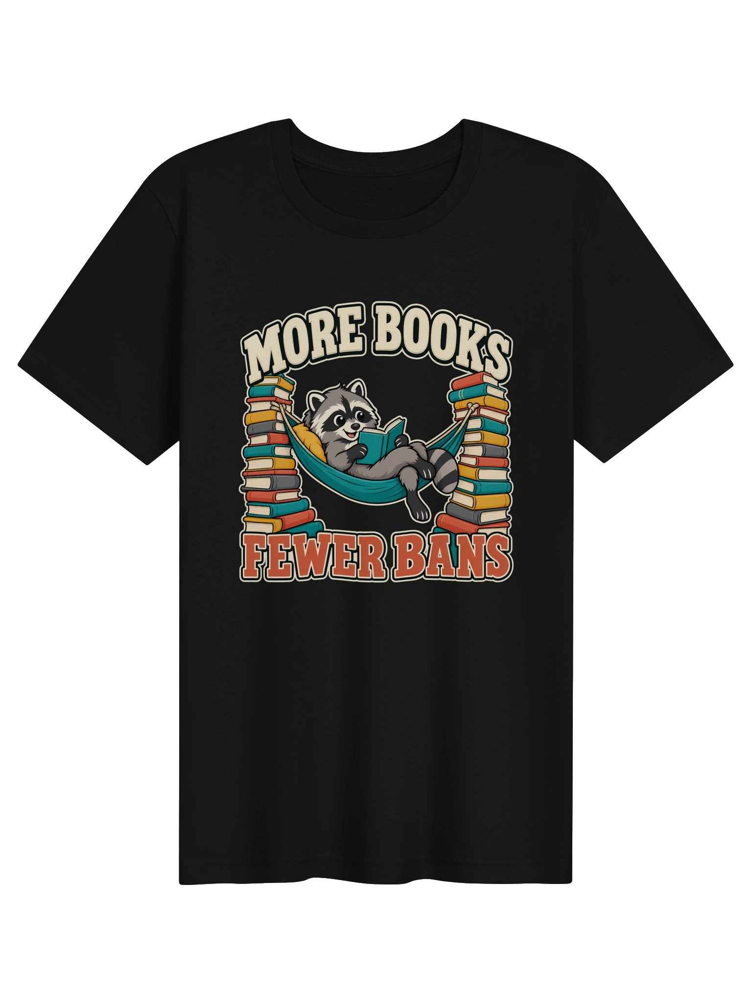 More Books, Fewer Bans — Jimothy Tee product image (1)