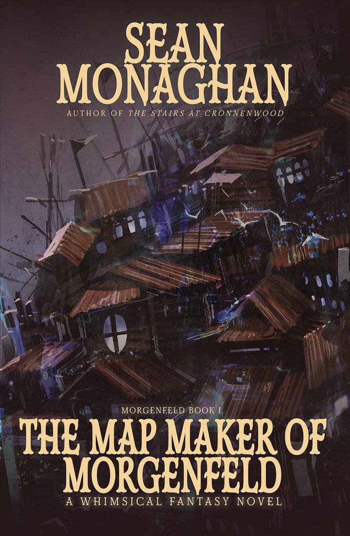 The Map Maker of Morgenfeld product image (2)