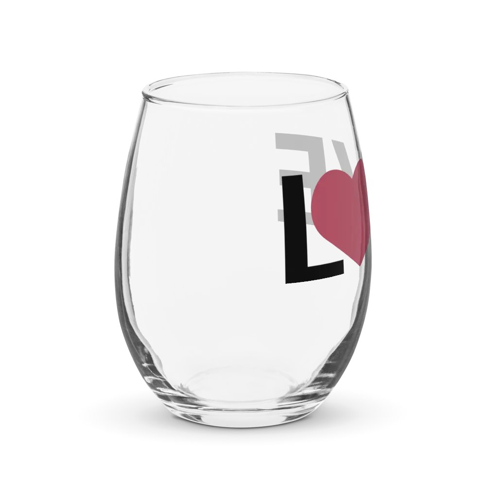 Heartfelt Celebration Stemless Wine Glass product image (4)